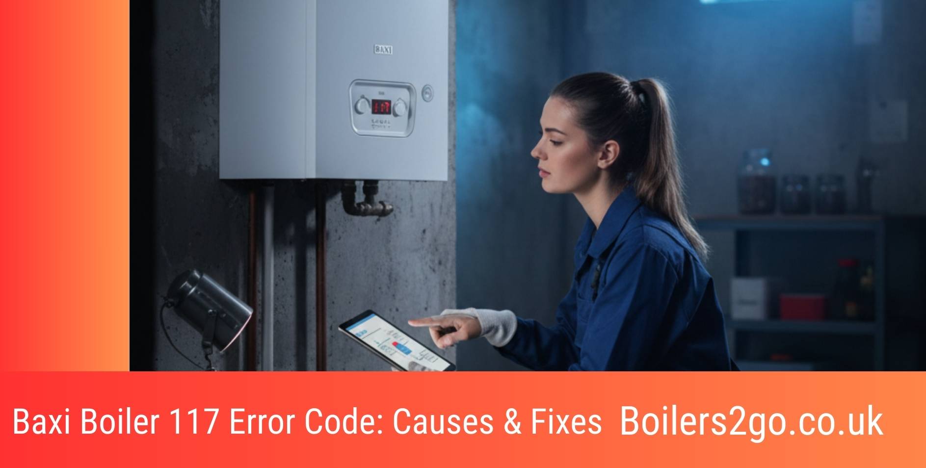 Baxi Boiler 117 Error Code: Causes & Fixes