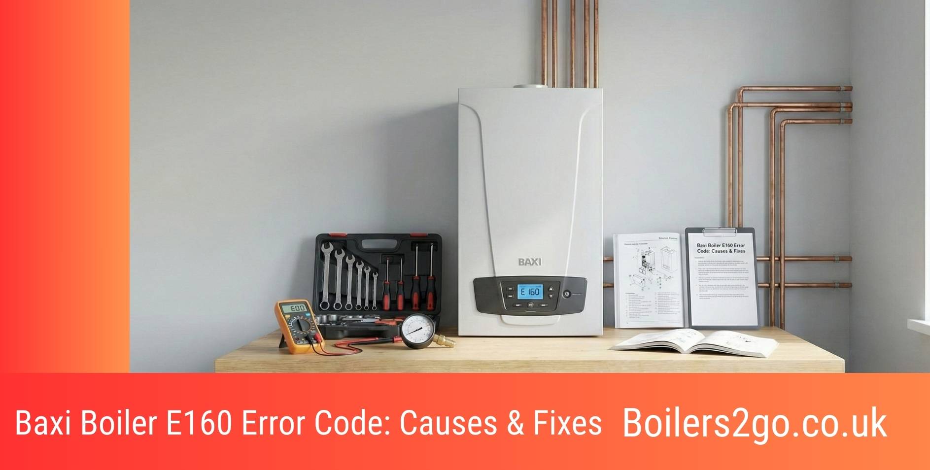Baxi Boiler E160 Error Code: Causes & Fixes