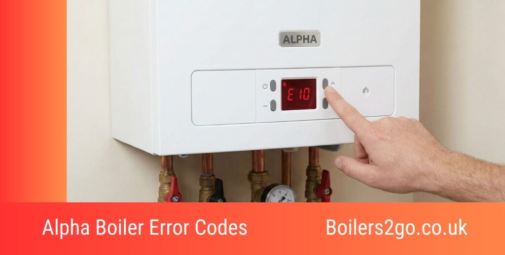 Alpha Boiler Error Codes