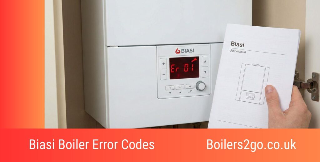 Biasi Boiler Error Codes