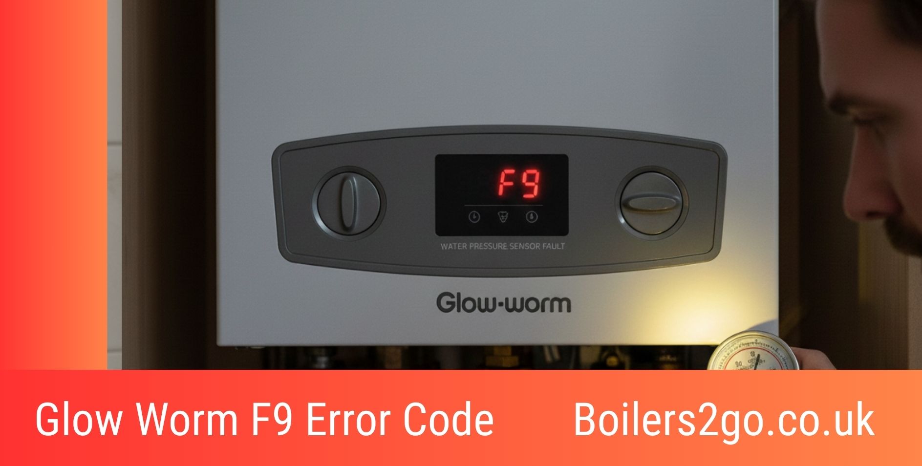 glow worm f9 error code