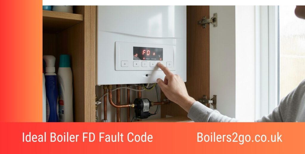 Ideal Boiler FD Fault Code