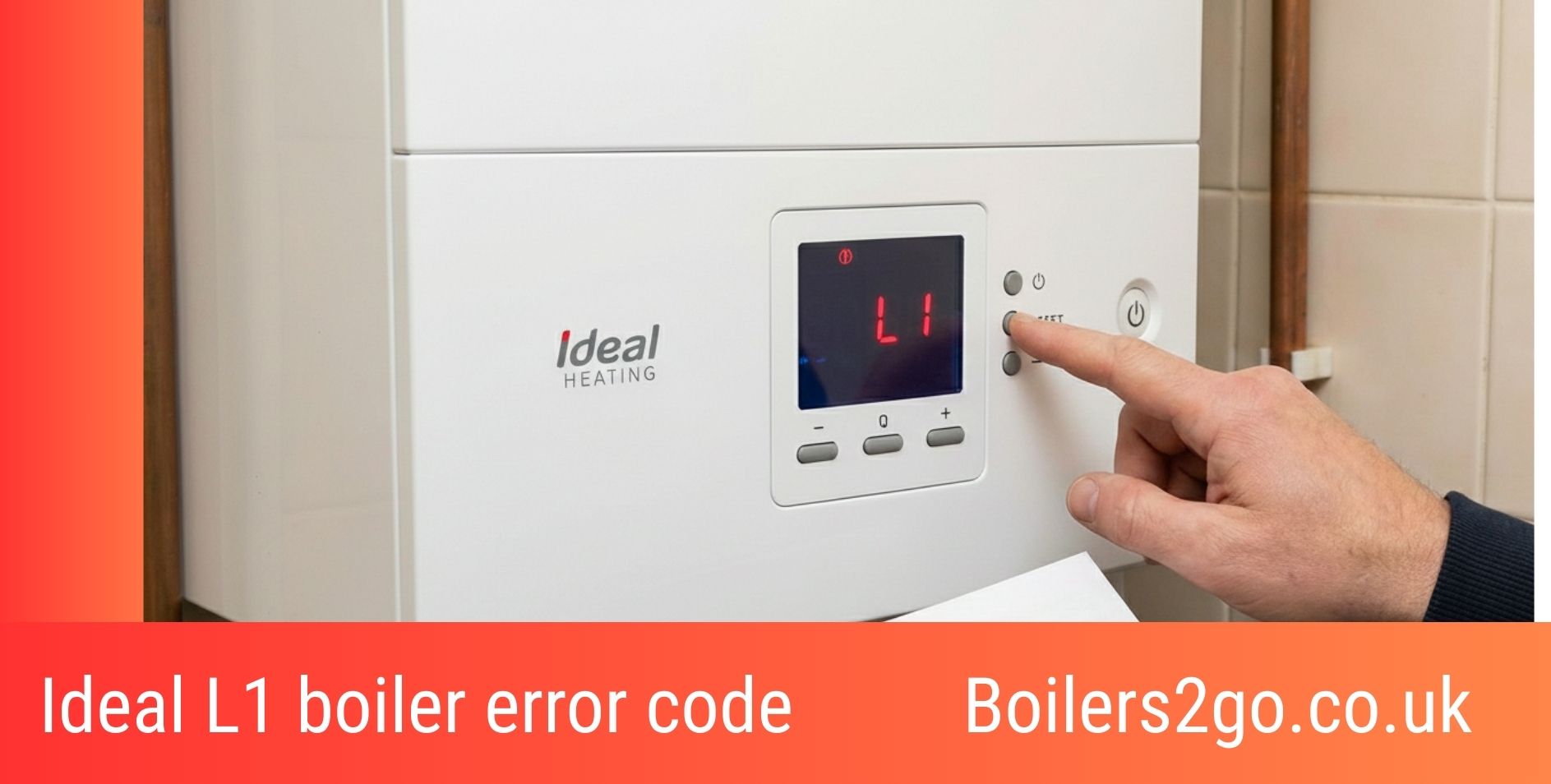 Ideal L1 boiler error code