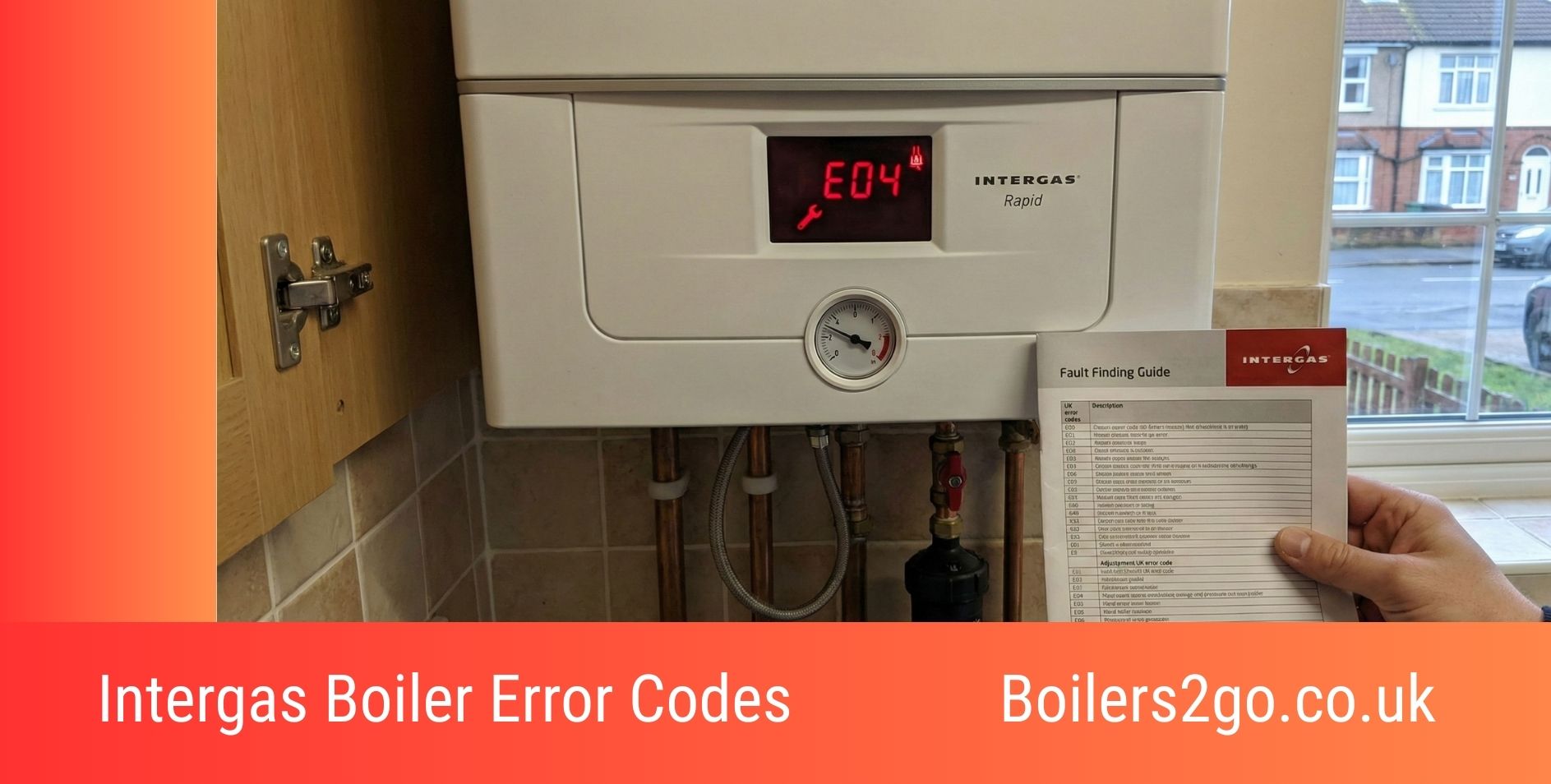 Intergas Boiler Error Codes