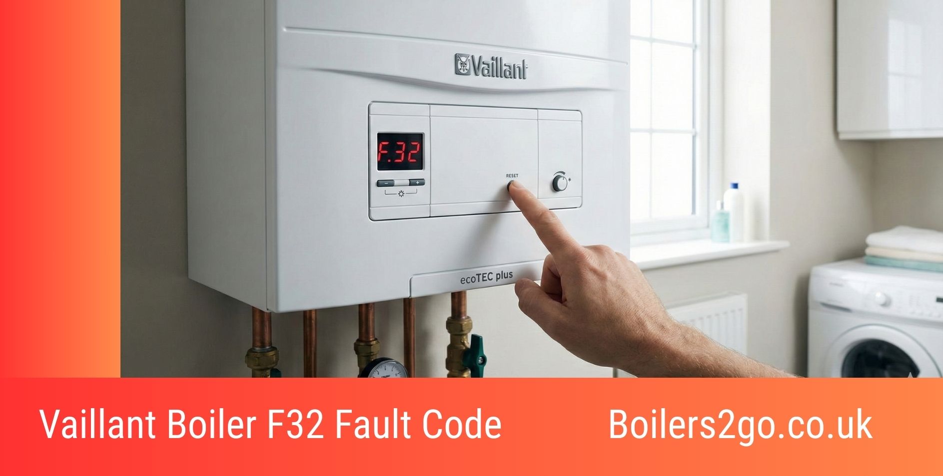 Vaillant Boiler F32 Fault Code