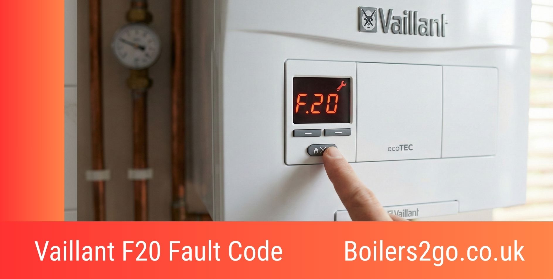 Vaillant F20 Fault Code