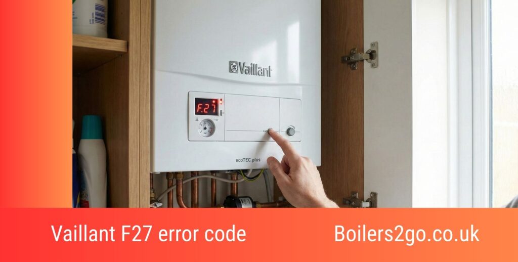 Vaillant F27 error code
