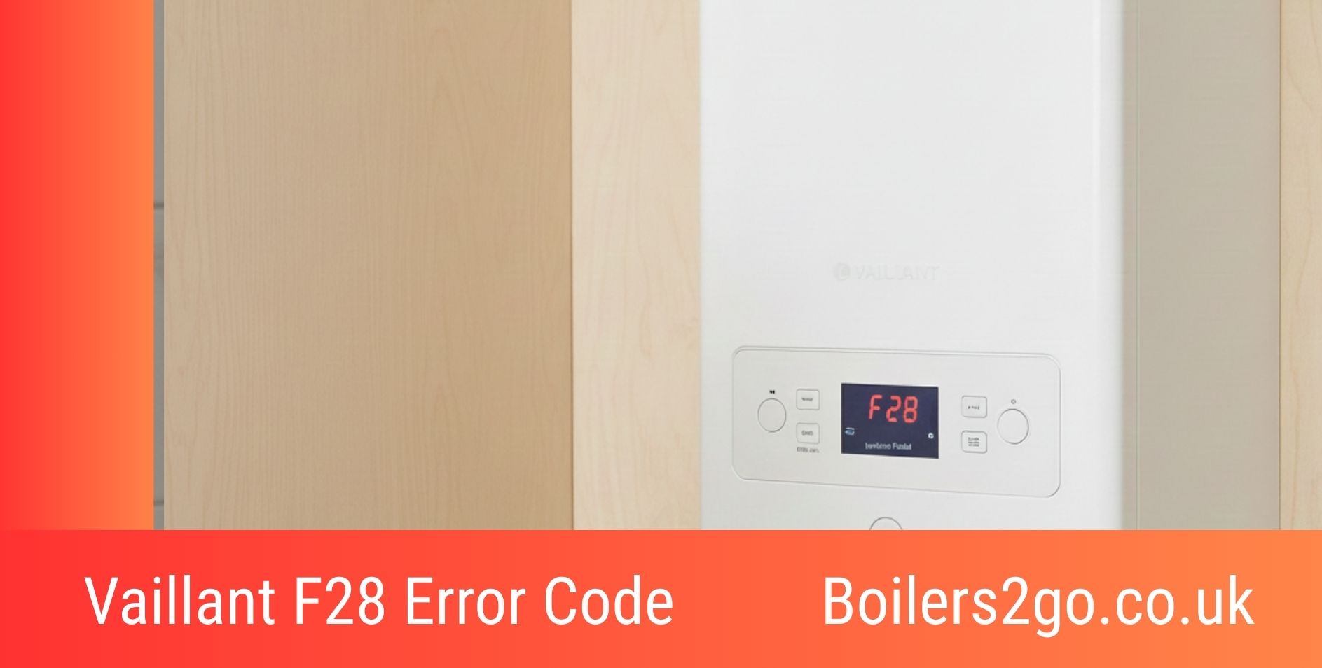 Vaillant F28 Error Code
