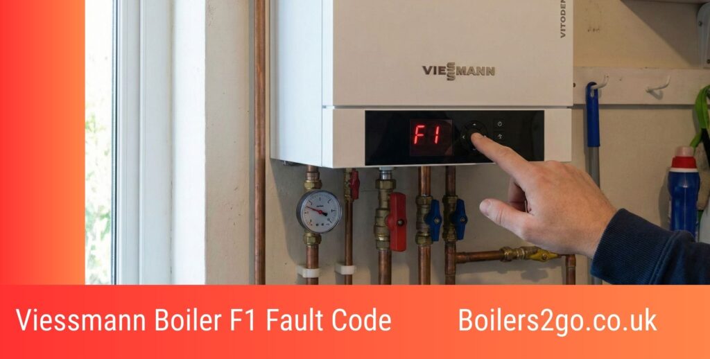 Viessmann Boiler F1 Fault Code