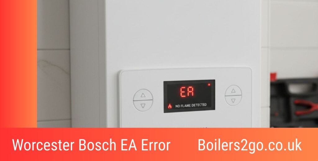 Worcester Bosch EA Error