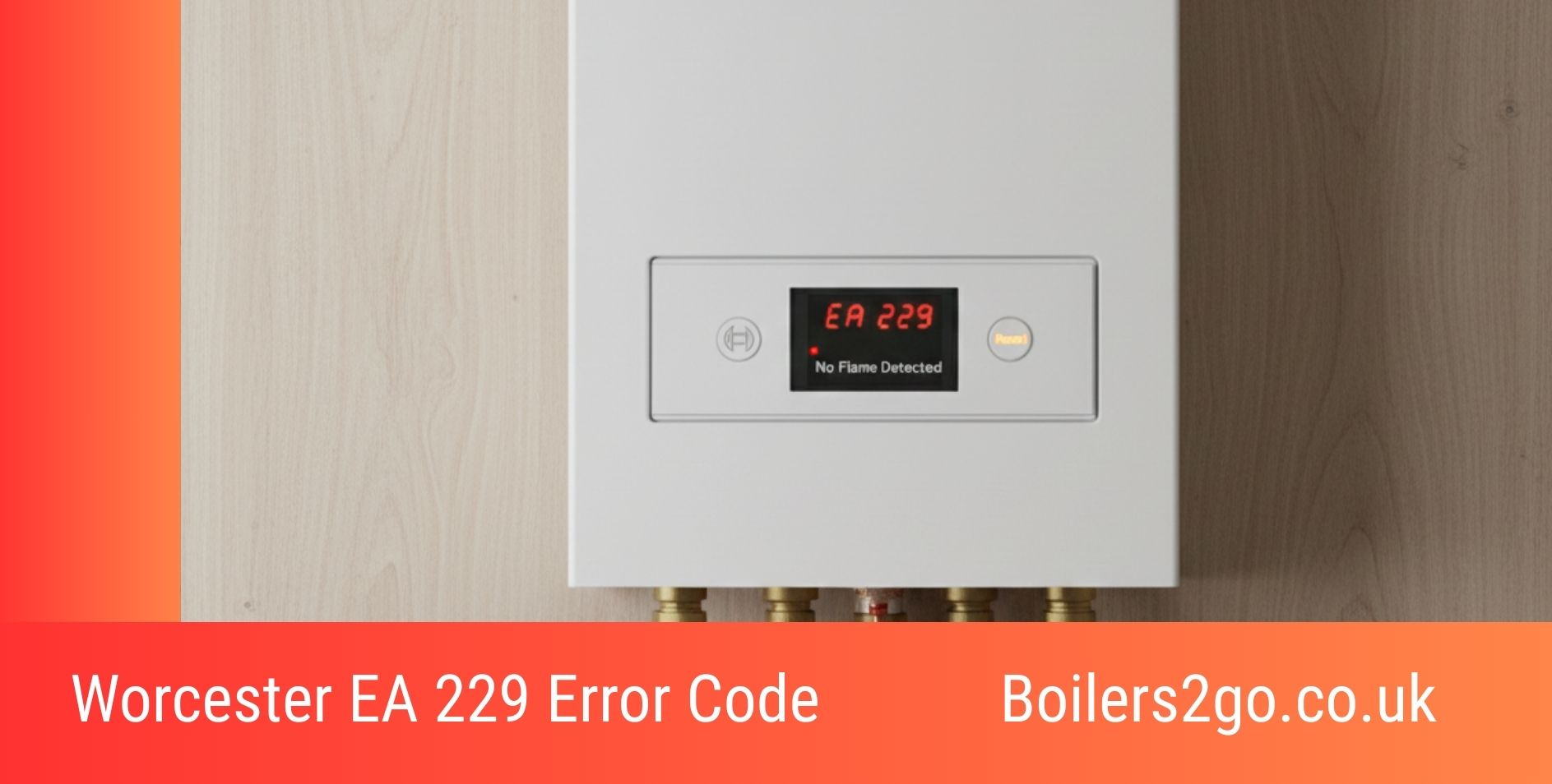 Worcester Bosch ea 229 error code