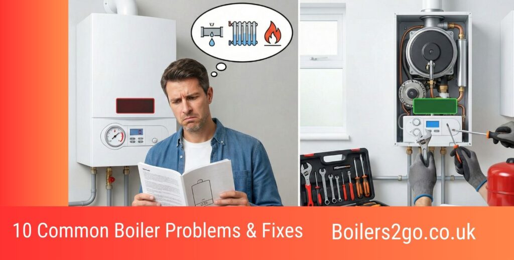 10 Common Boiler Problems & Fixes