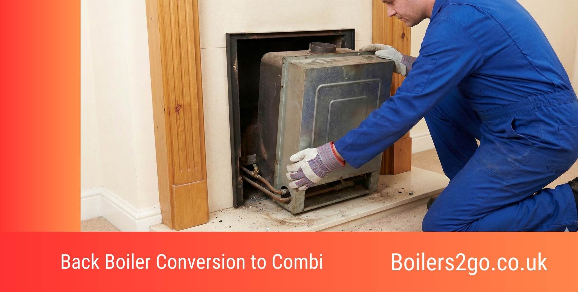 Back Boiler Conversion to Combi