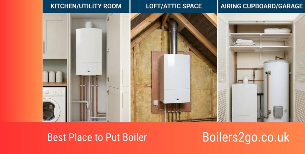 Best Place to Put Boiler