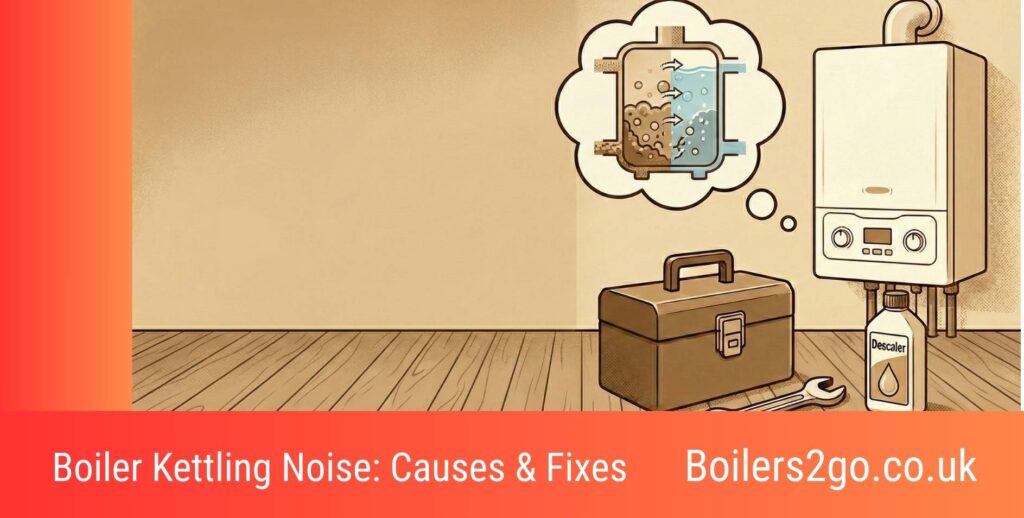 Boiler Kettling Noise Causes & Fixes