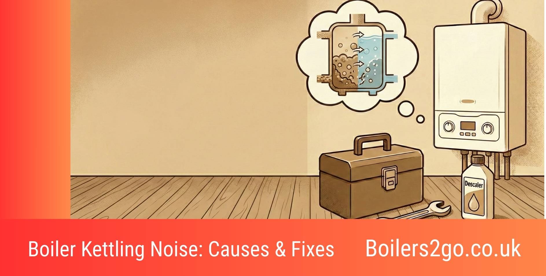 Boiler Kettling Noise Causes & Fixes