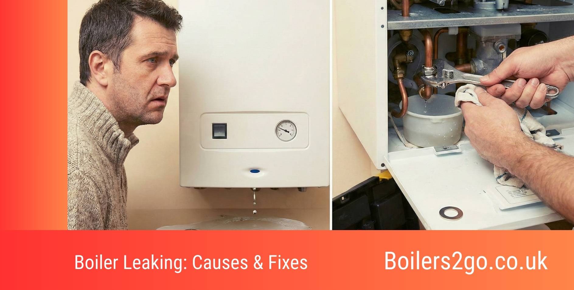 Boiler Leaking Causes & Fixes