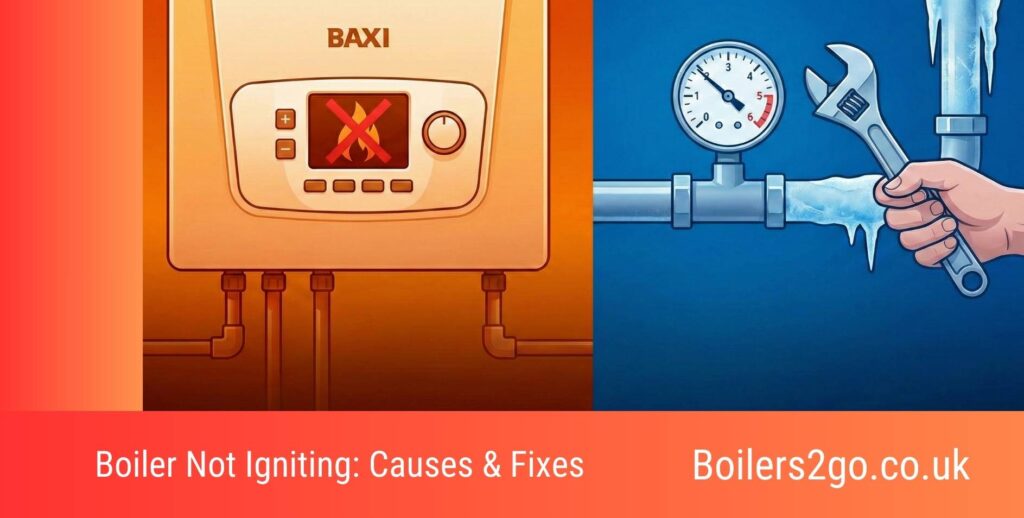 Boiler Not Igniting: Causes & Fixes