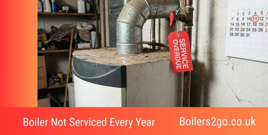 Boiler Not Serviced Every Year