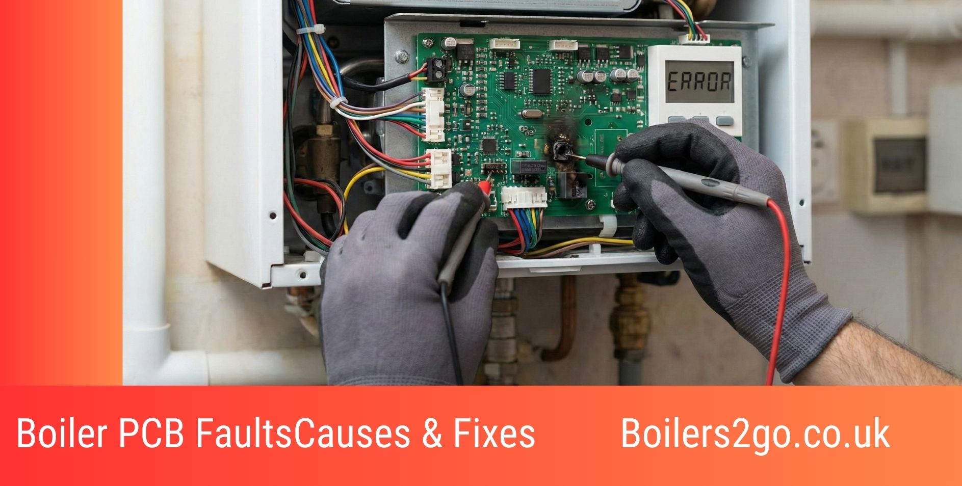 Boiler PCB Faults: Causes & Fixes