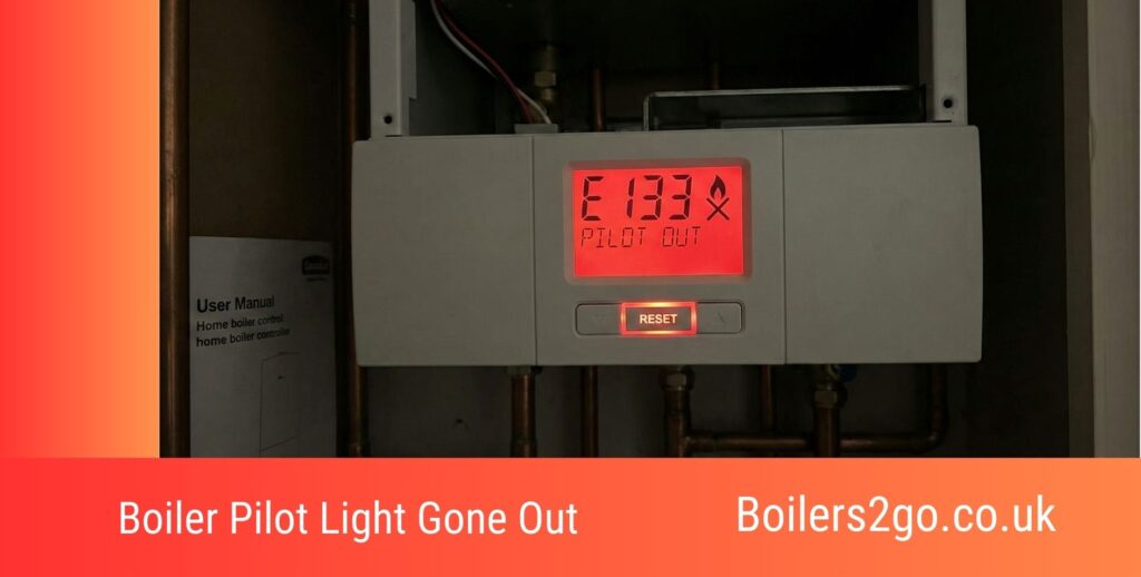Boiler Pilot Light Gone Out