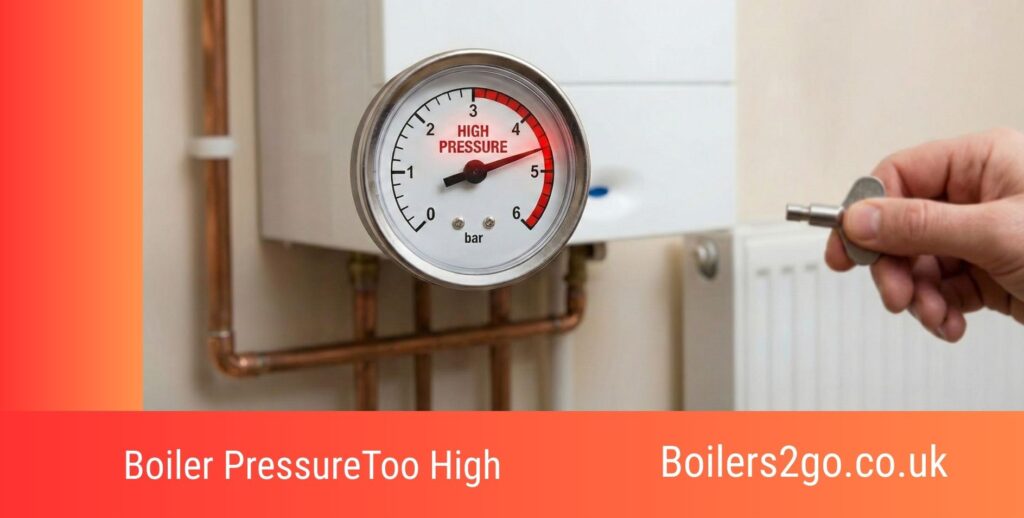 Boiler Pressure is Too High