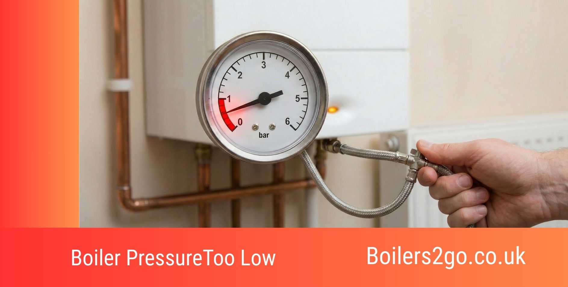 Boiler Pressure Too Low