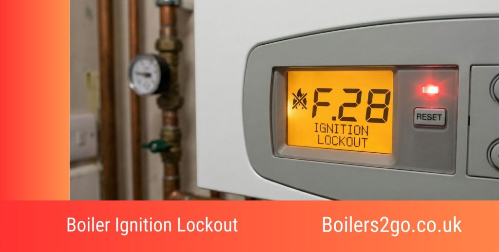 Boiler ignition lockout