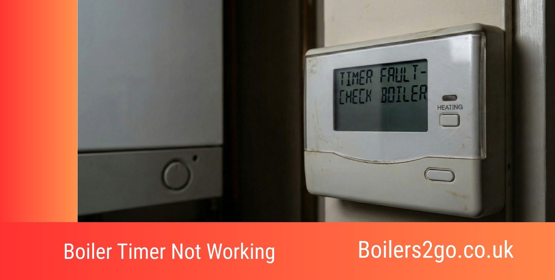 Boiler timer not working