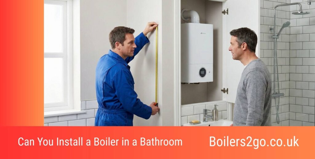 Can You Install a Boiler in a Bathroom