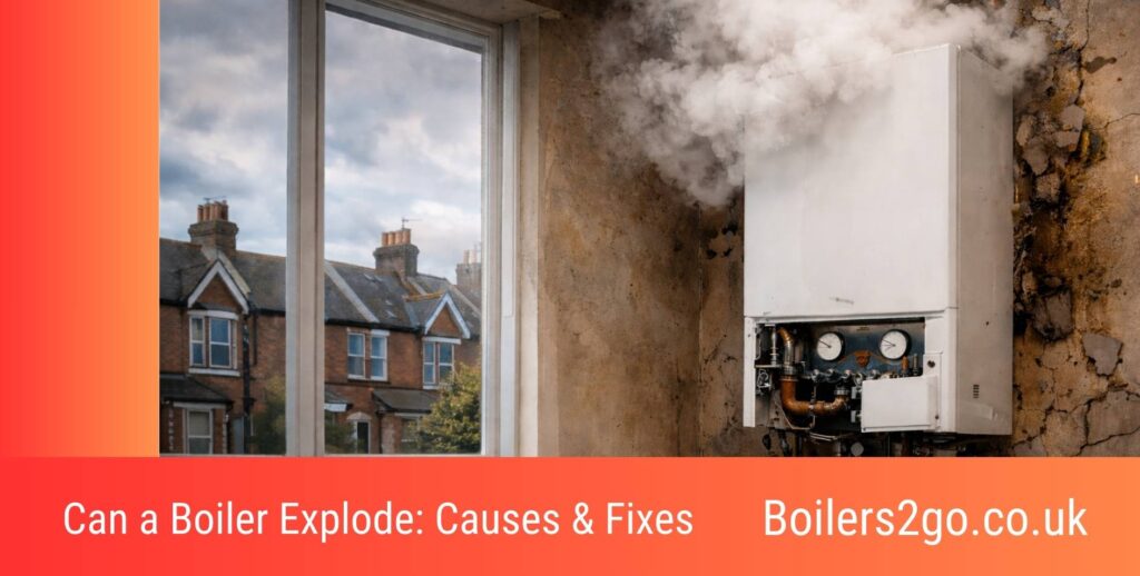 Can a Boiler Explode Causes & Fixes