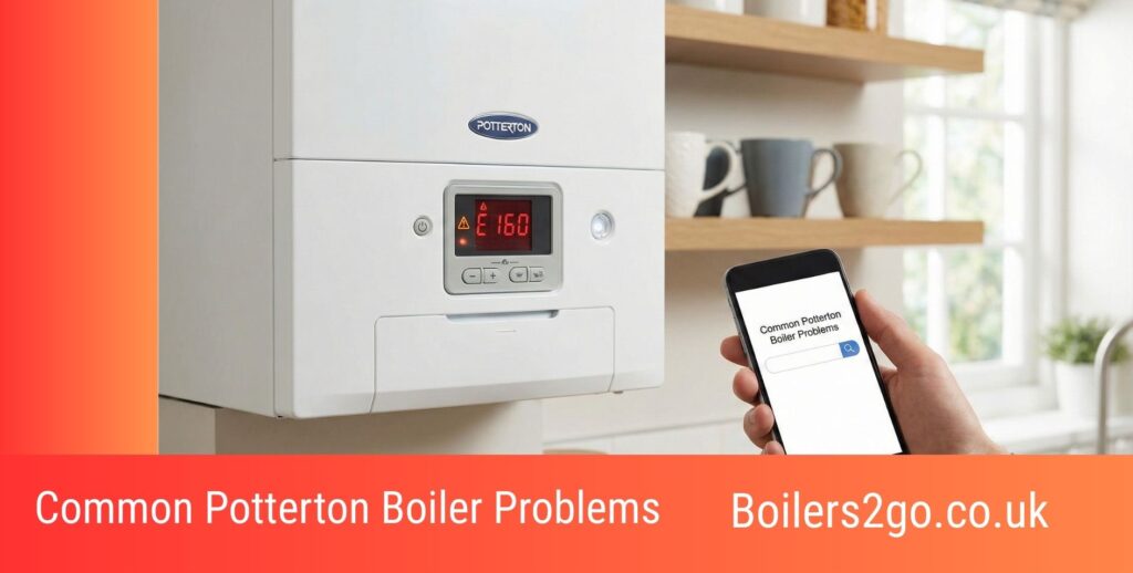 Common Potterton Boiler Problems