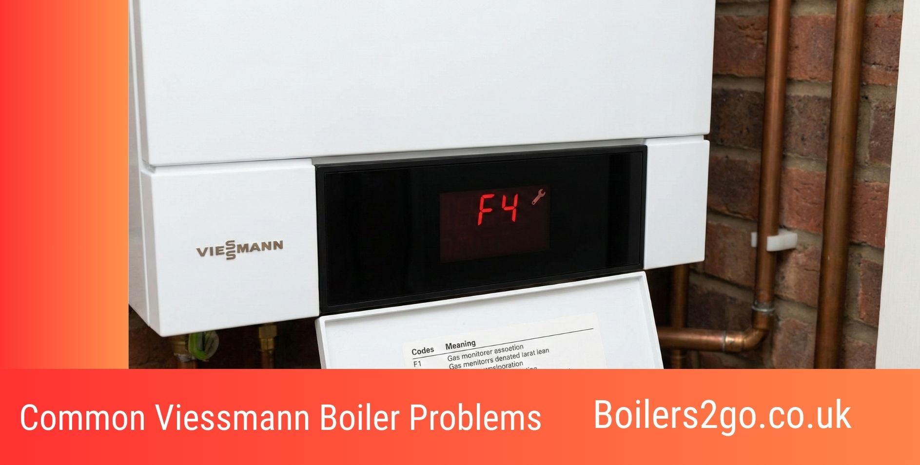 Common Viessmann Boiler Problems