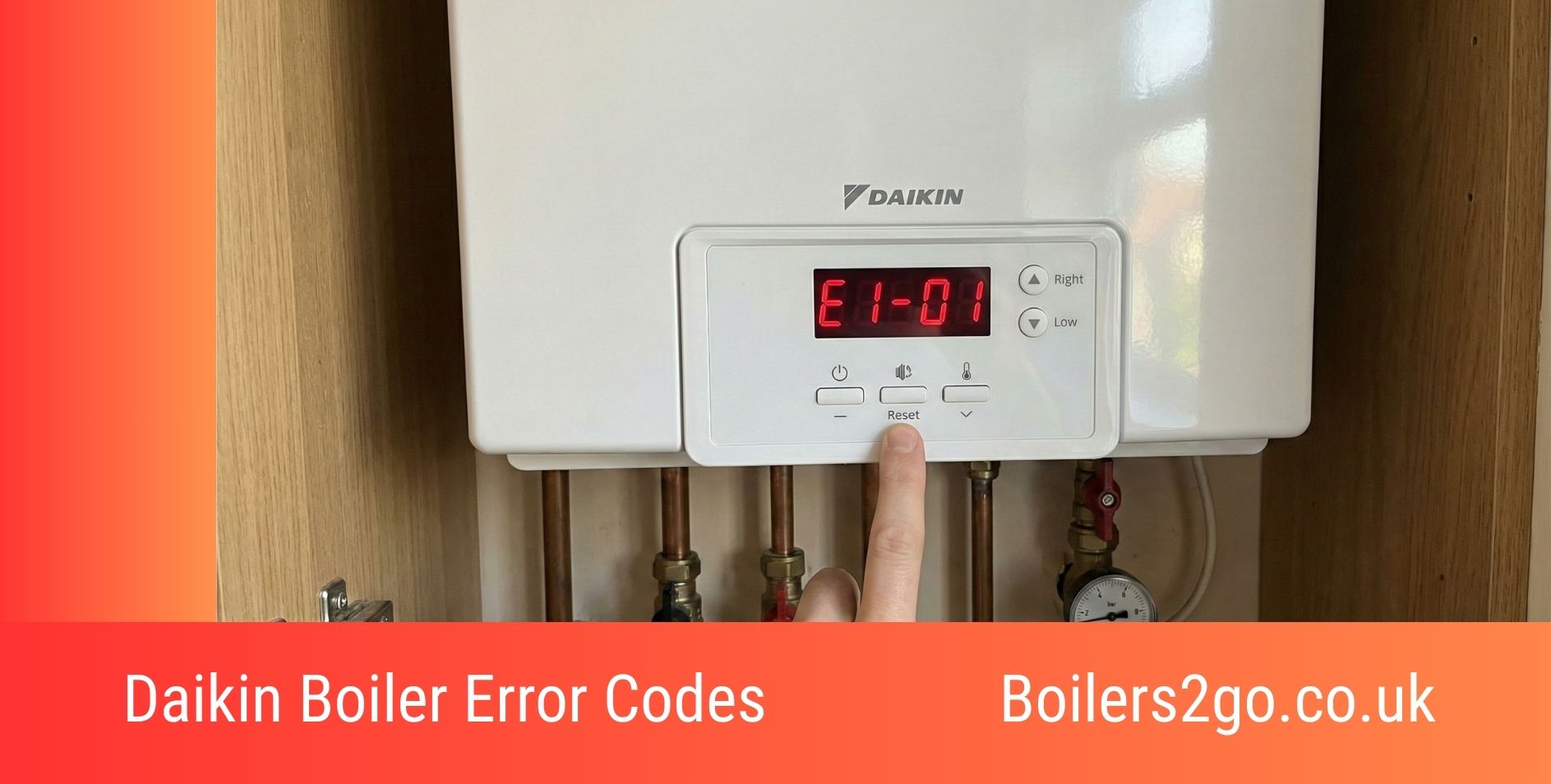 Daikin Boiler Error Codes