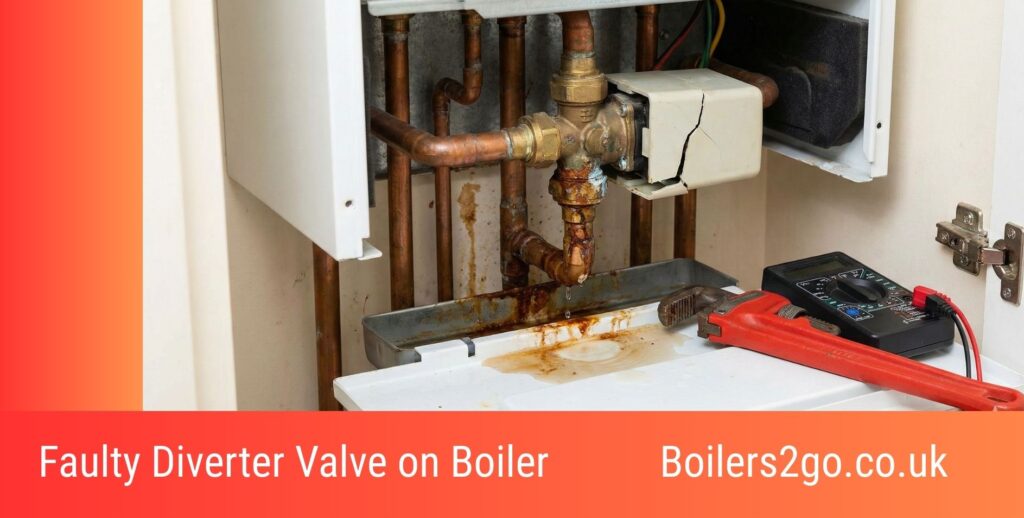 Faulty Diverter Valve on Boiler