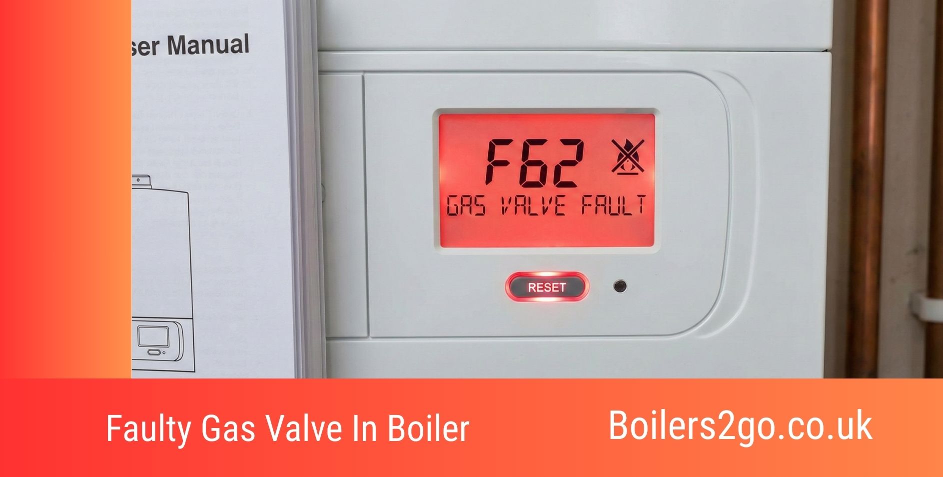 Faulty Gas Valve In Boiler