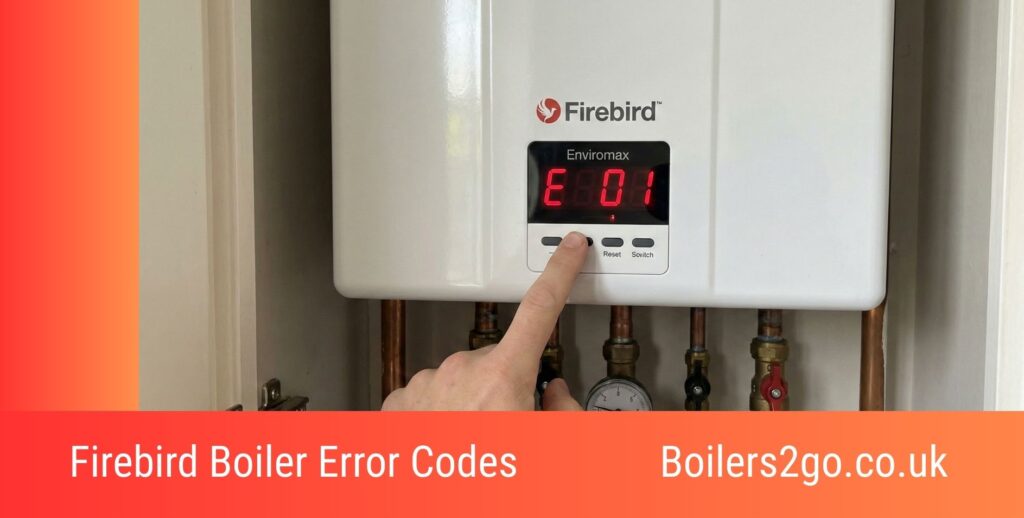 Firebird Boiler Error Codes