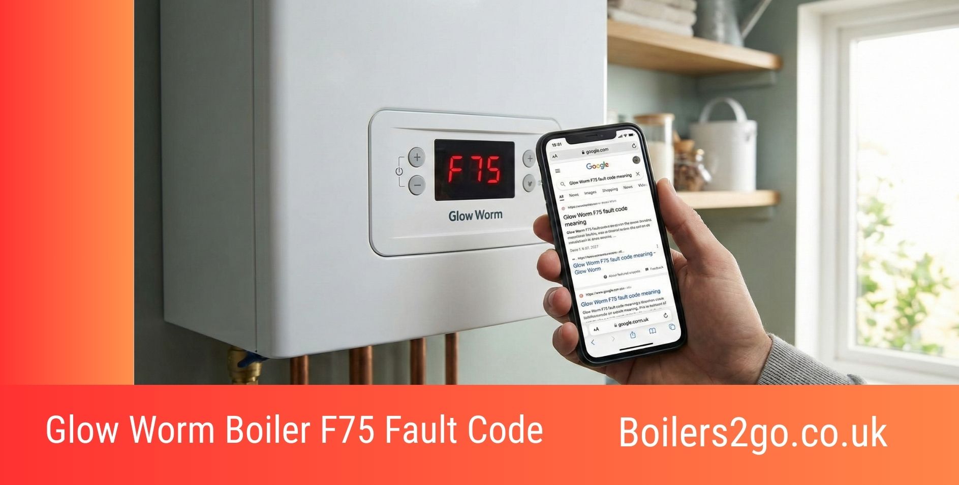 Glow Worm Boiler F75 Fault Code