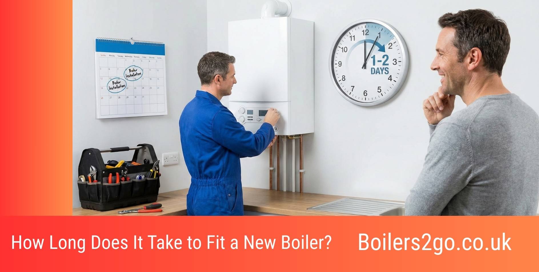 How Long Does It Take to Fit a New Boiler