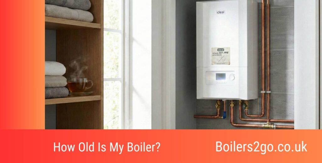 How Old Is My Boiler