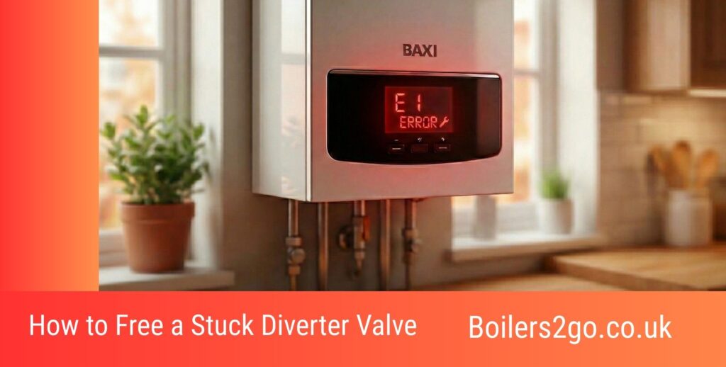 How to Free a Stuck Diverter Valve