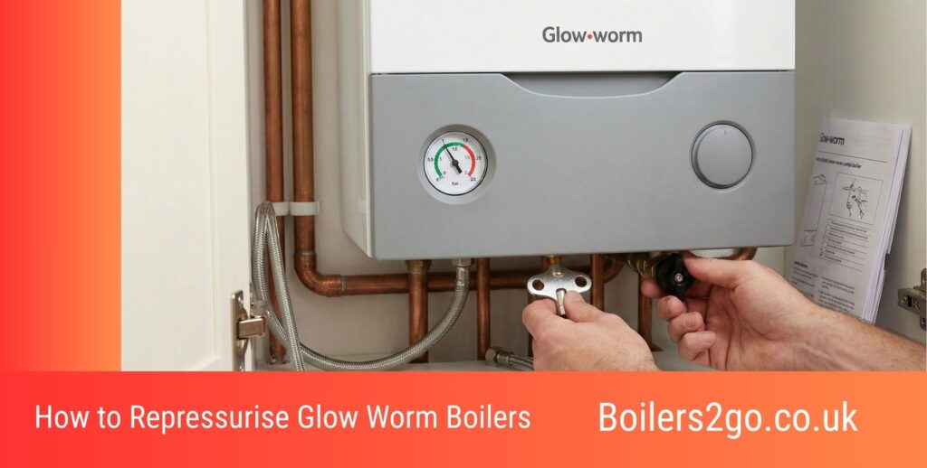 How to Repressurise Glow Worm Boilers