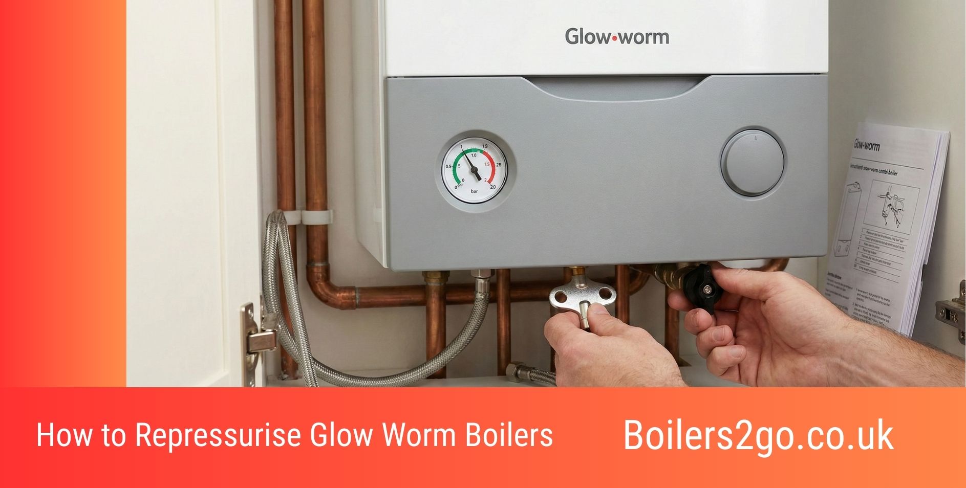 How to Repressurise Glow Worm Boilers