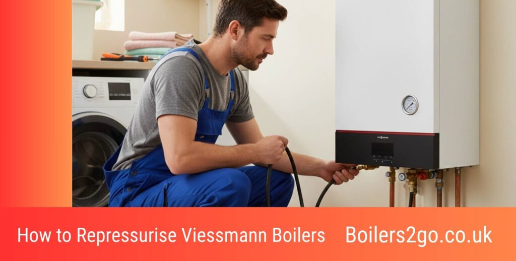 How to Repressurise Viessmann Boilers