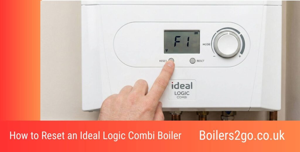 How to Reset an Ideal Logic Combi Boiler