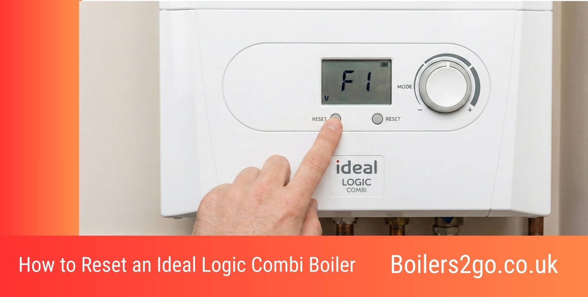 How to Reset an Ideal Logic Combi Boiler