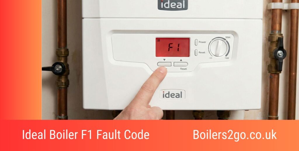 Ideal Boiler F1 Fault Code