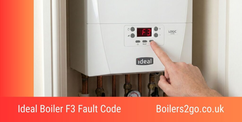 Ideal Boiler F3 Fault Code