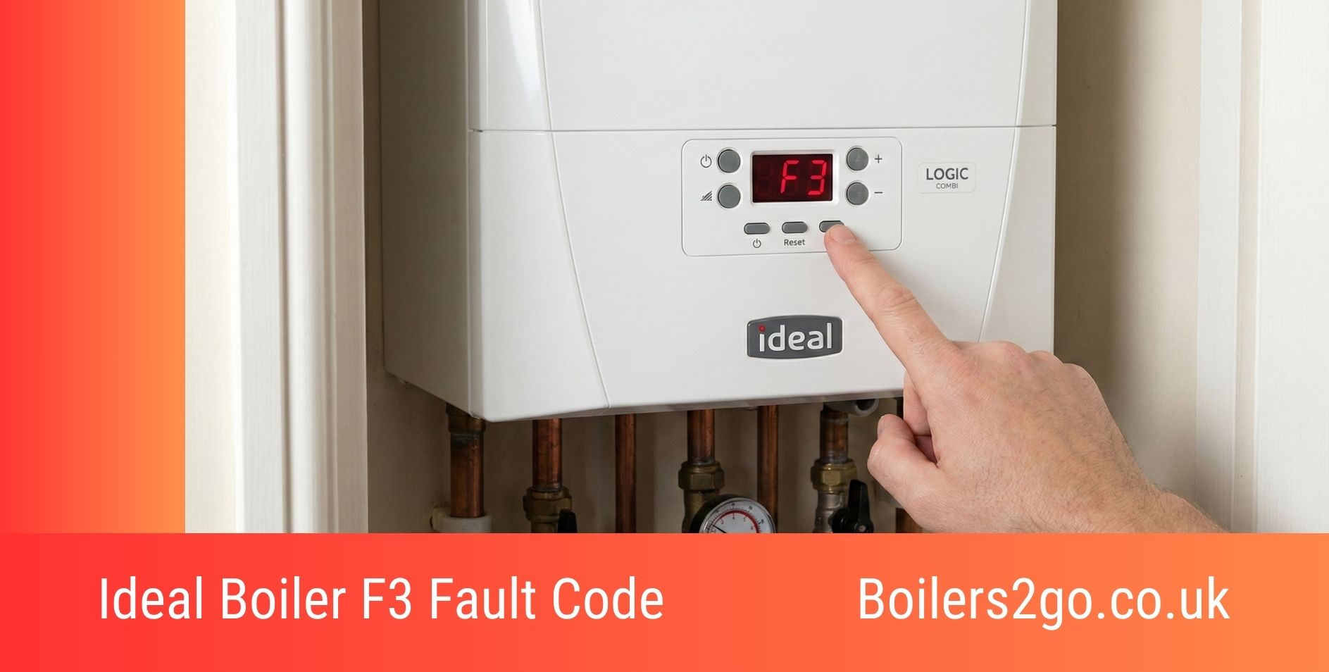 Ideal Boiler F3 Fault Code