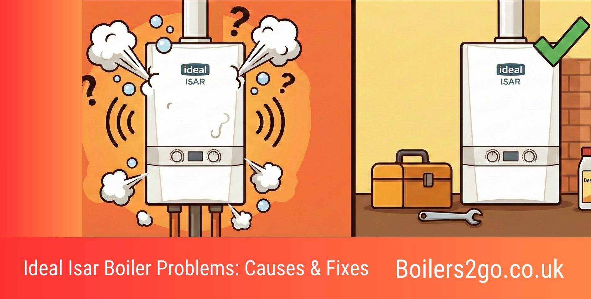 Ideal Isar Boiler Problems: Causes & Fixes